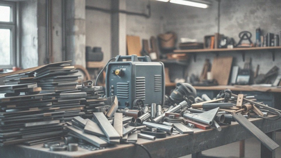 Jakie materiały można spawać za pomocą spawarki inwertorowej?