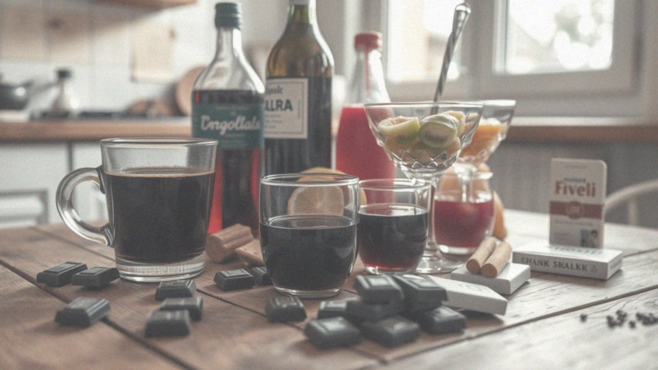 Jak dieta wpływa na barwę licówek?