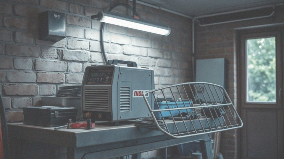 Jakie są kluczowe parametry spawarki do domu?