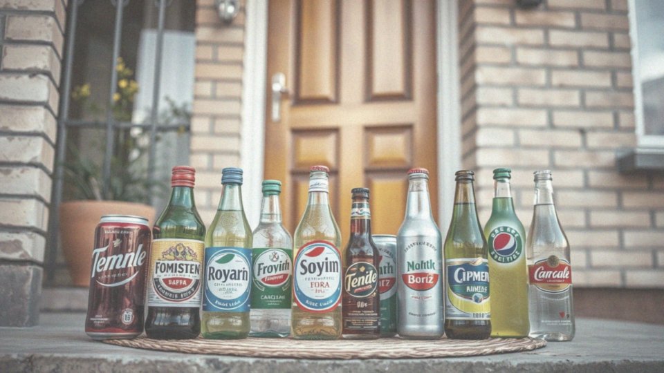 Jakie są zalety dostawy napojów gazowanych do domu?