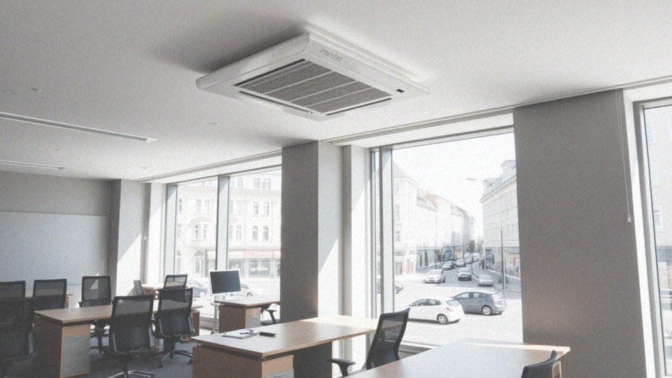 Jak klimatyzacja i wentylacja wpływają na temperaturę w biurze?