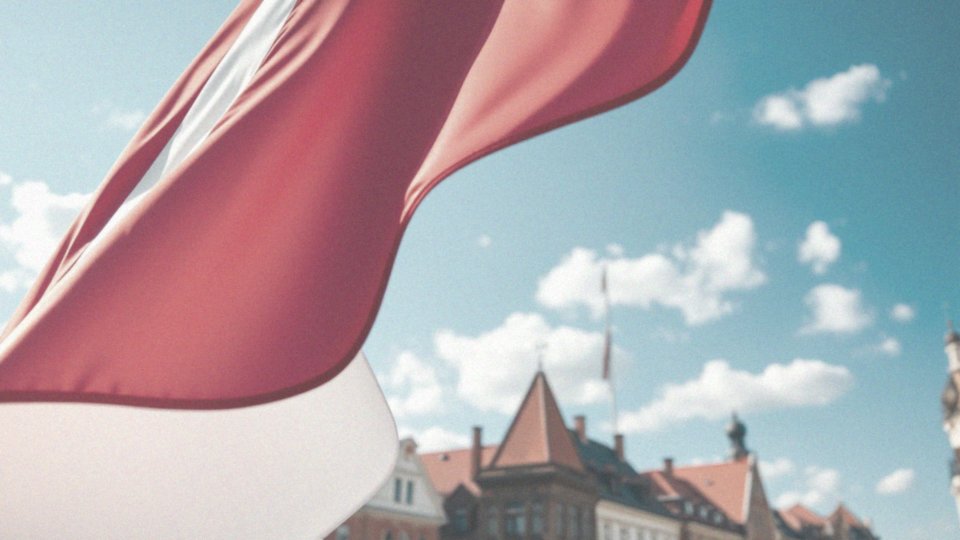 Z jakiego materiału wykonana jest flaga Ameryki Północnej?