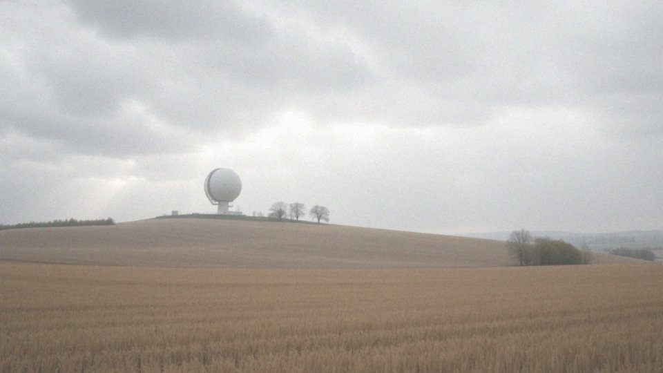 Jak radar Dopplera pomaga w przewidywaniu warunków pogodowych?