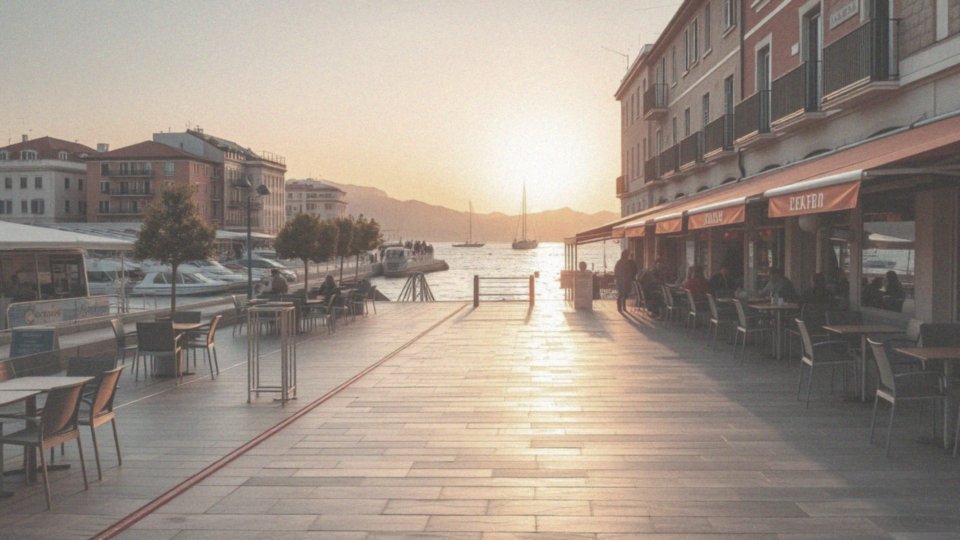 Jak międzynarodowe towarzystwo wpływa na Zadar?