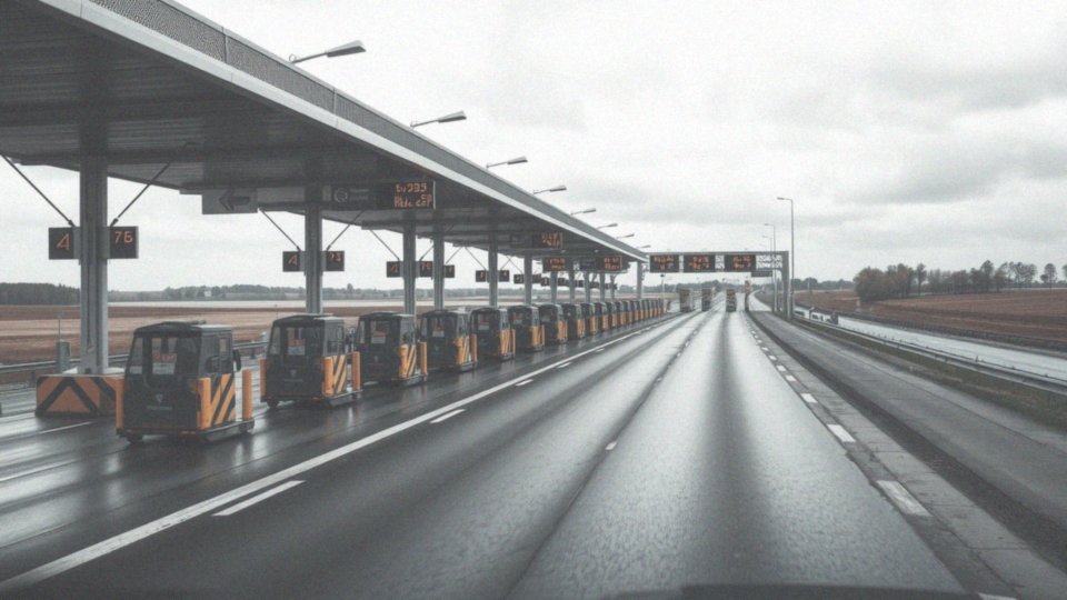 Co grozi za brak opłaty za przejazd A4?