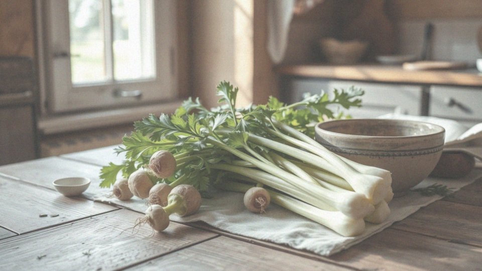 Dlaczego seler uważany jest za naturalną viagrę?