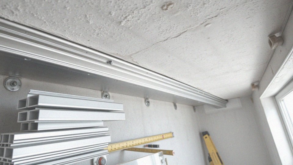Jakie różnice między szyną sufitową aluminiową a innych materiałów?