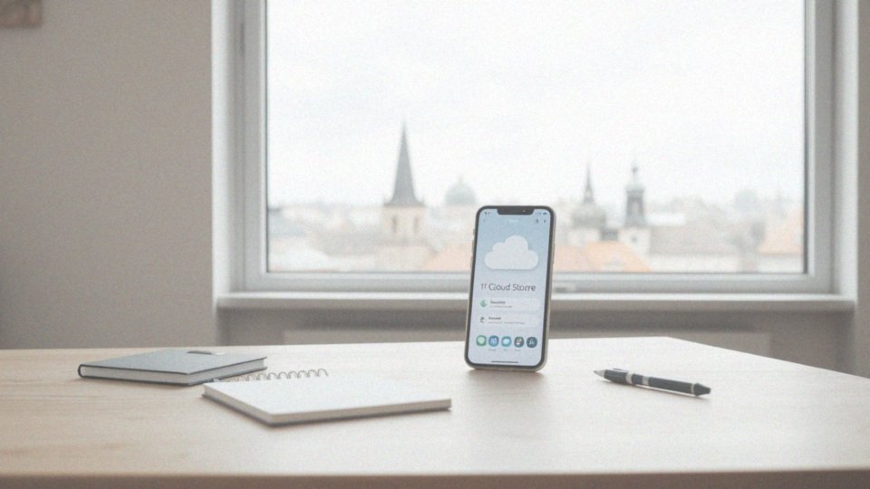 Jakie są zalety korzystania z chmury w telefonie?