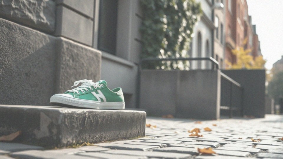 W jaki sposób zielone buty mogą podkreślić indywidualny styl?