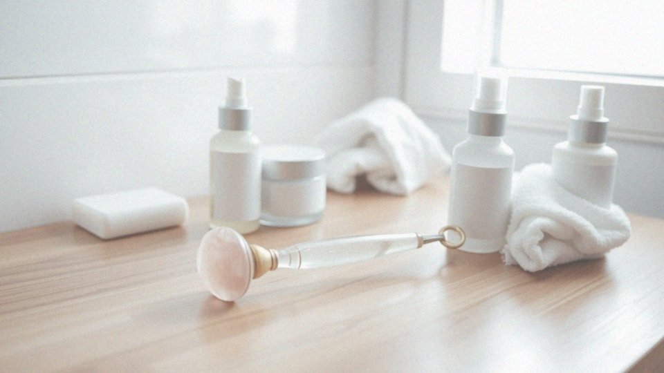 Jak roller kwarcowy może poprawić absorpcję kosmetyków?