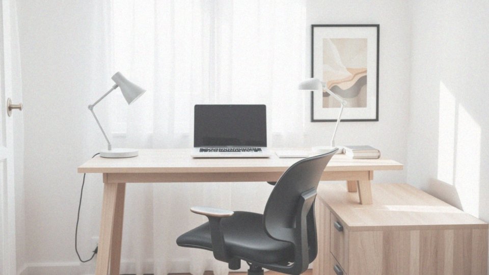 Co to oznacza mieć ergonomiczne stanowisko pracy?