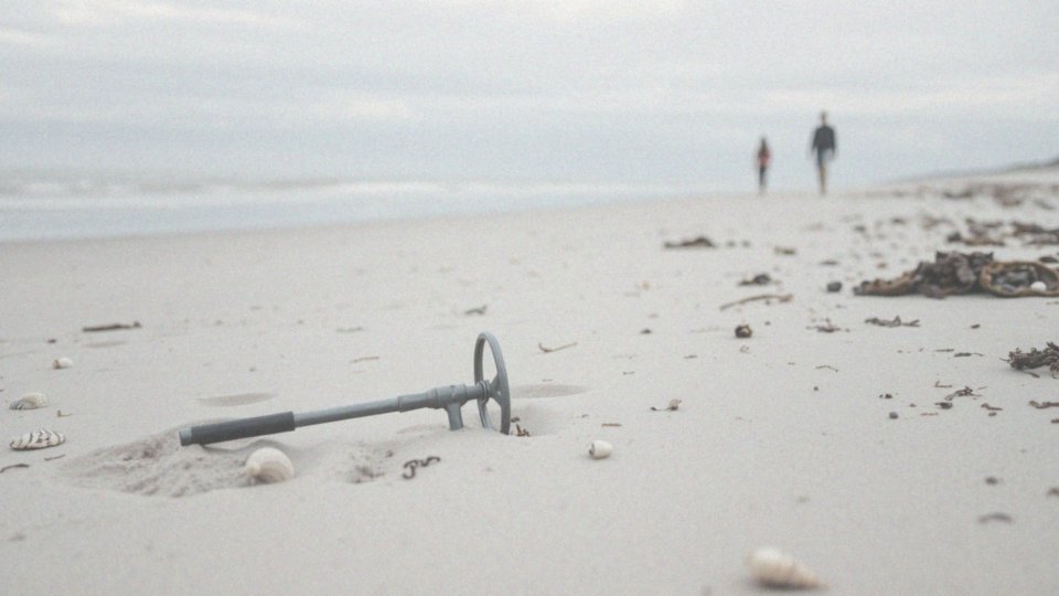Co należy zgłaszać przy używaniu wykrywacza metali na plaży?