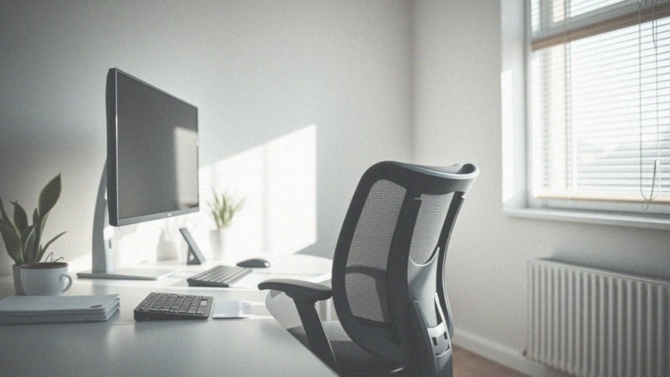 W jaki sposób ergonomia poprawia bezpieczeństwo i zdrowie pracowników?