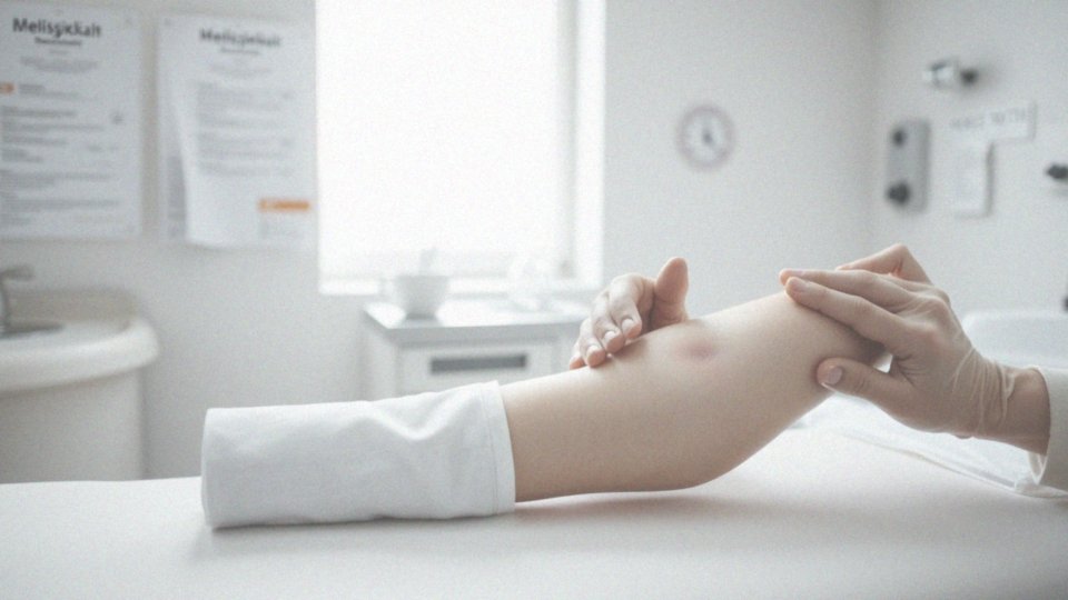 Jak diagnozowana jest róża?