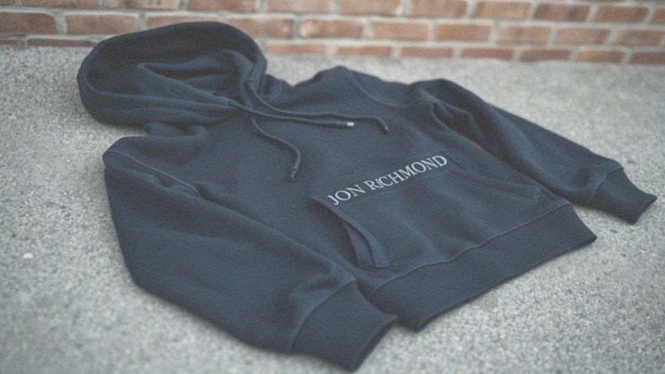 Jakie są dodatkowe funkcje bluz John Richmond, takie jak kieszenie czy kaptury?