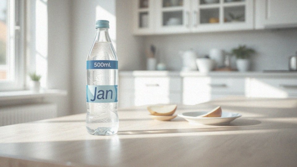 Jak prawidłowo stosować wodę Jan 500ml?