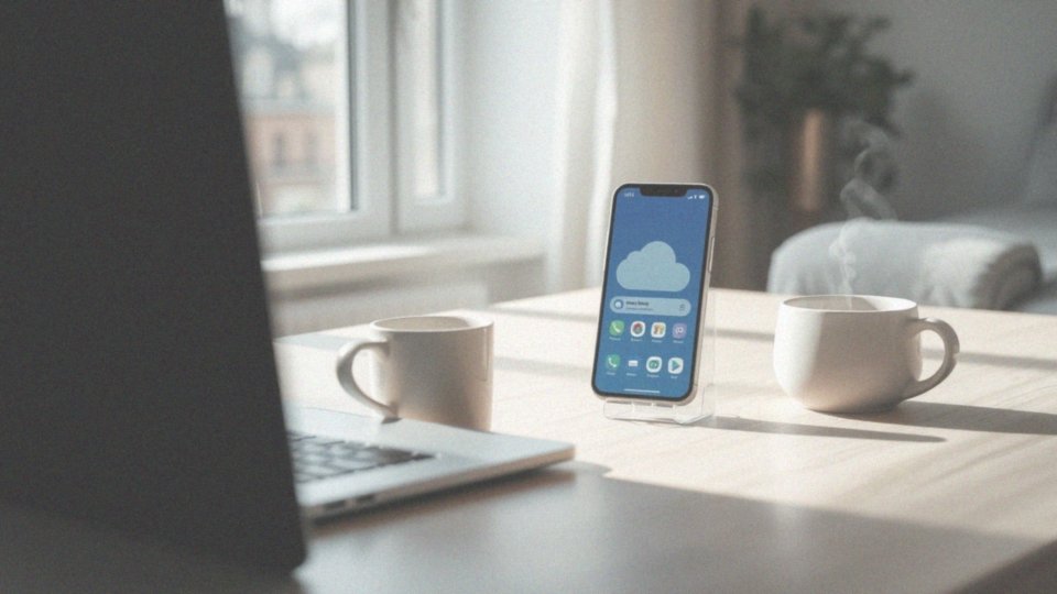 Jakie są wymagania dotyczące korzystania z chmury w telefonie?