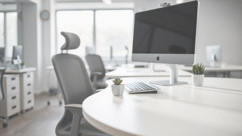 Jakie są cele ergonomii w pracy?