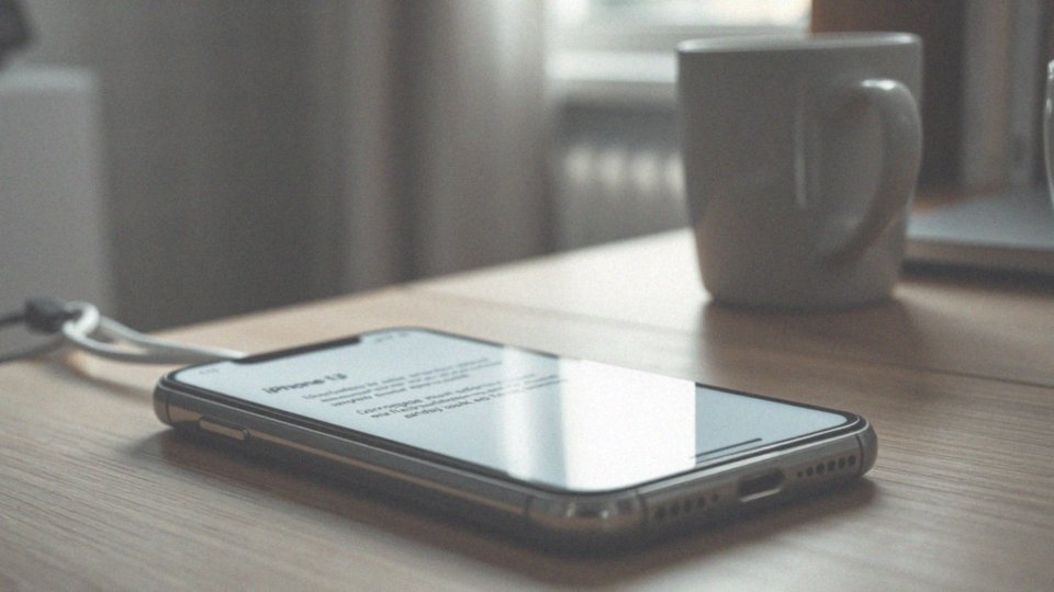 Jakie są skutki przestarzałej wersji iOS w kontekście aktywacji iMessage?