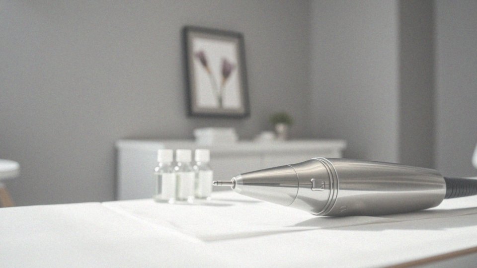 Jakie są zalety stosowania technologii Dermapen?