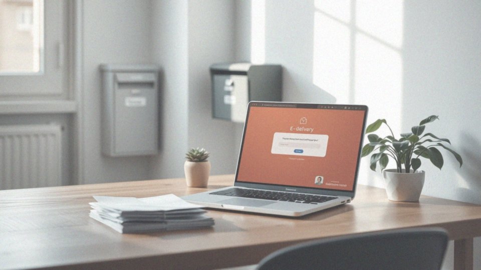 Jakie są różnice między doręczeniem tradycyjnym a elektronicznym?