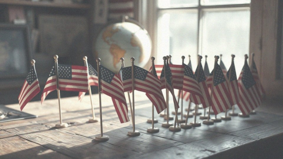 Jakie znaczenie mają flagi stanowe w USA?