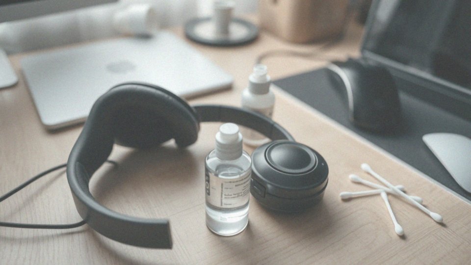Jak czyścić złącza i gniazda audio, aby poprawić jakość dźwięku?
