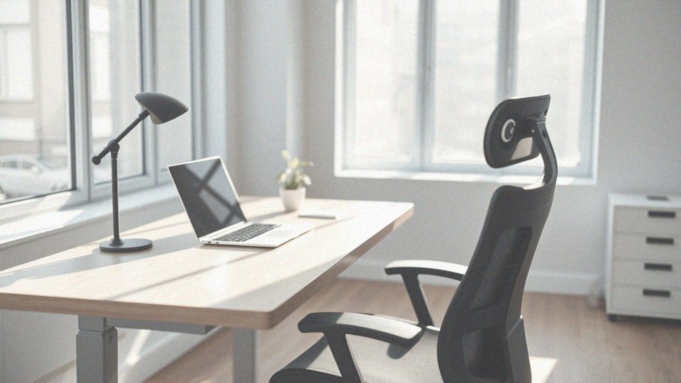 Jak ergonomia wpływa na komfort pracy?
