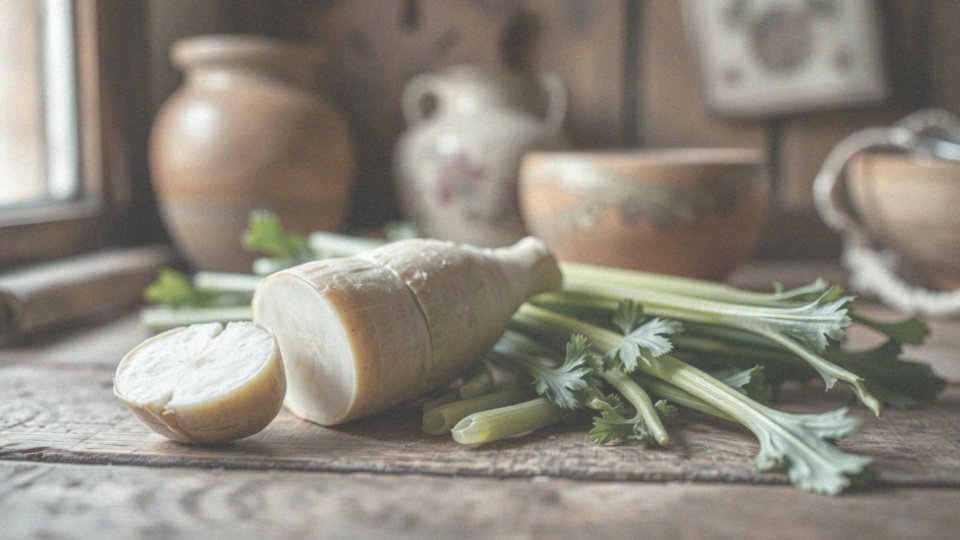 Jakie są ilości węglowodanów, białka i błonnika w selerze?