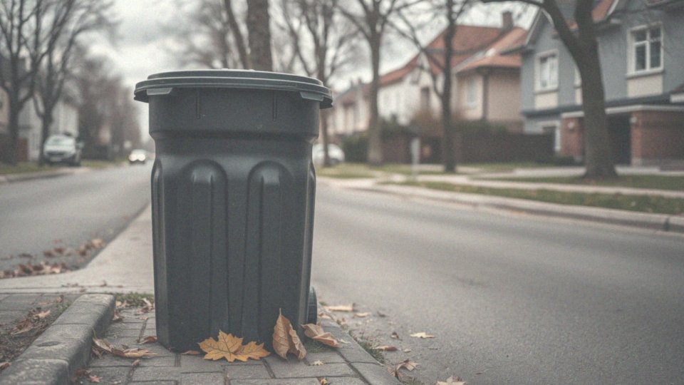 Kiedy należy korzystać z kontenerów na odpady zmieszane?