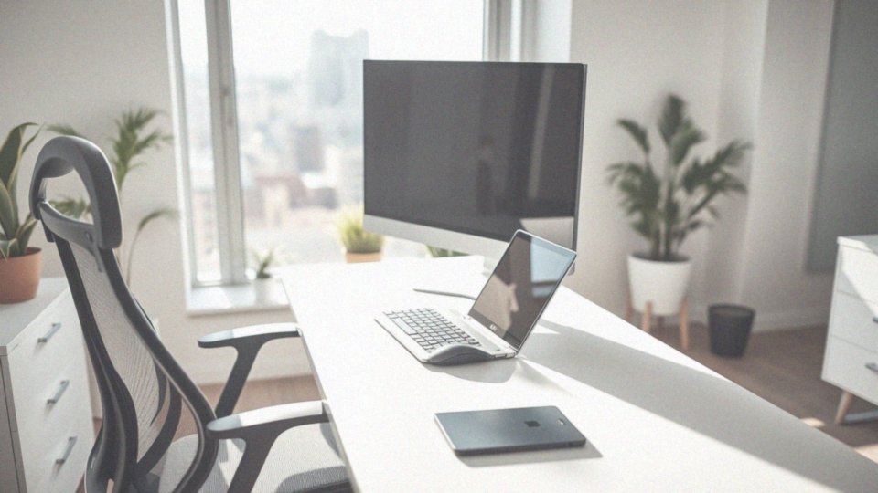 Jakie znaczenie ma ergonomia w pracy biurowej?