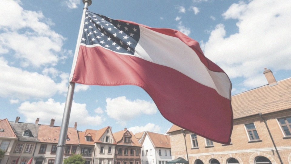 Z czego wykonana jest flaga USA?