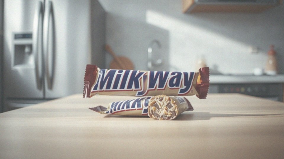 Jakie są wartości odżywcze w batoniku Milky Way?