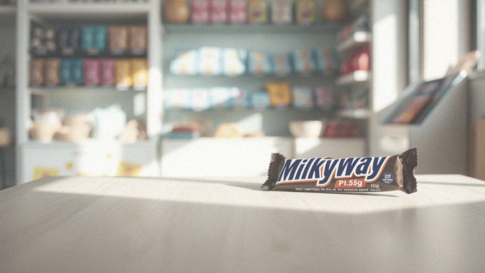 Ile kalorii ma jedna sztuka batonika Milky Way 21,5 g?