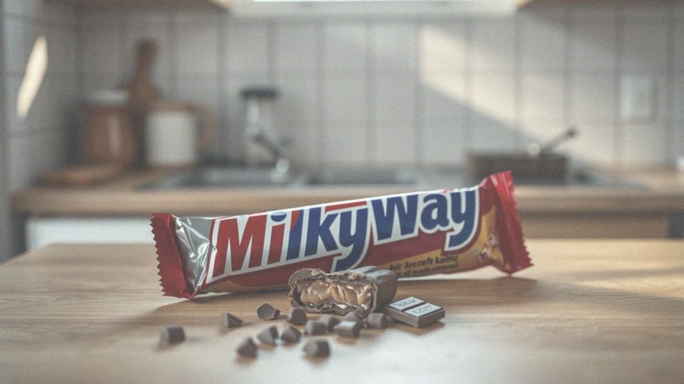 Ile tłuszczu jest w batoniku Milky Way?