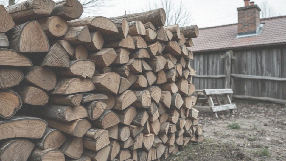 Jakie techniki układania drewna mogą poprawić efektywność spalania?