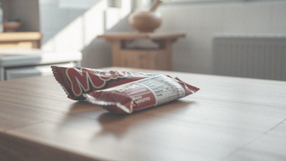 Ile kalorii zawiera açúcar i syrop glukozowy w batonie Mars?