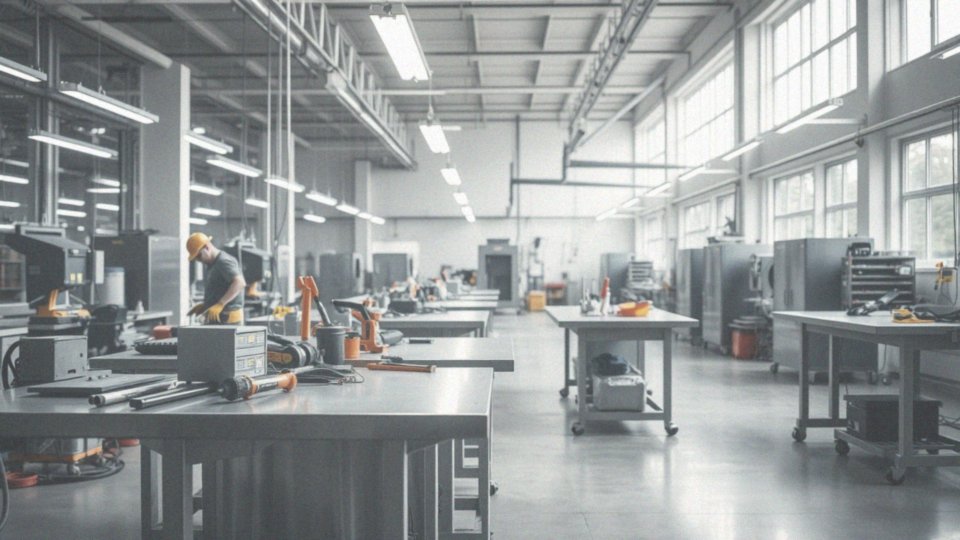 Jak ergonomia pracy wpływa na wydajność i jakość produkcji?