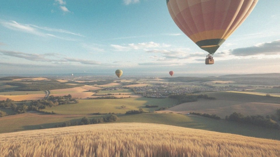 Jakie są ceny lotów balonem w różnych miejscach na świecie?