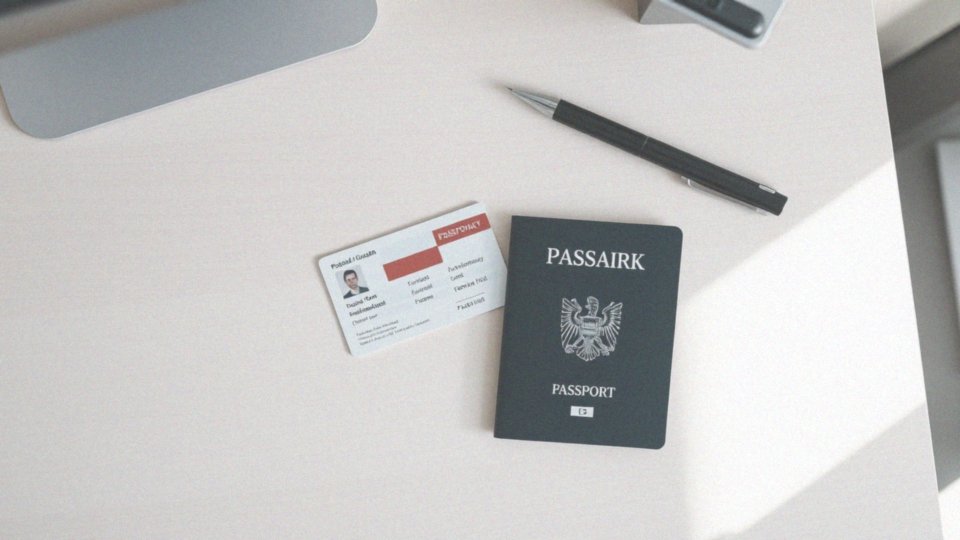 Jakie dokumenty tożsamości są potrzebne przy składaniu wniosku?
