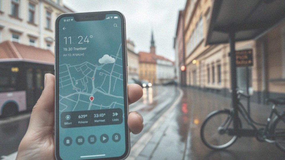 Jak działa funkcja GPS w powiązaniu z prognozą pogody?