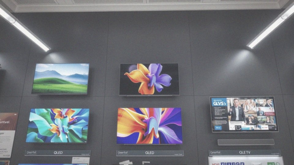 Jak różnią się oznaczenia telewizorów QLED i OLED od klasycznych modeli?