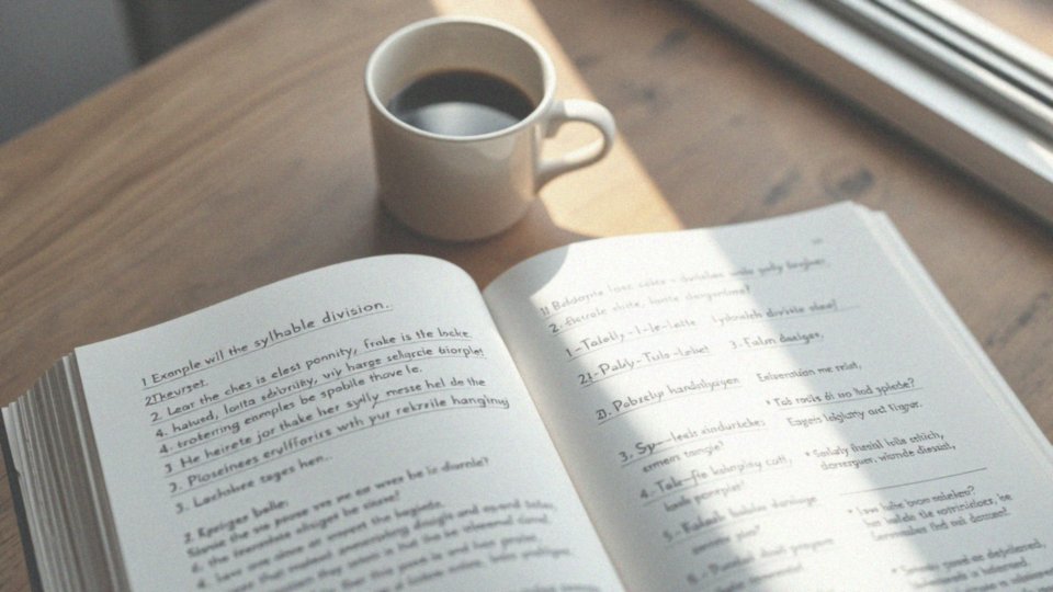 Jak dzielimy wyrazy na sylaby w kontekście zmiękczeń?