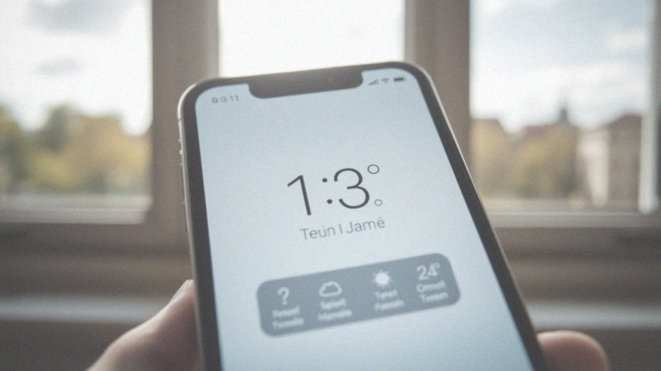 Jak można sprawdzić temperatury w aplikacji?