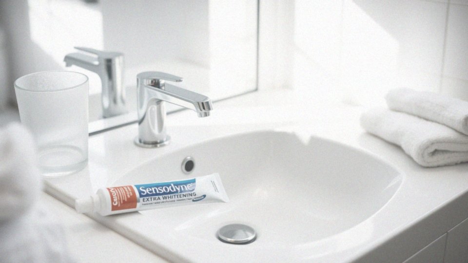 Jak pasta Sensodyne Extra Whitening odświeża oddech?