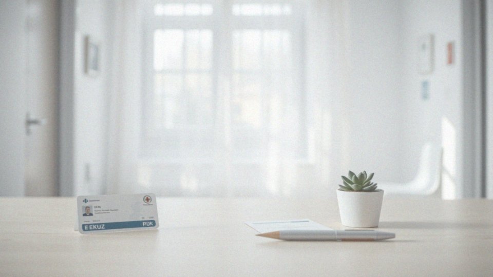 Co obejmuje EKUZ w zakresie świadczeń zdrowotnych?