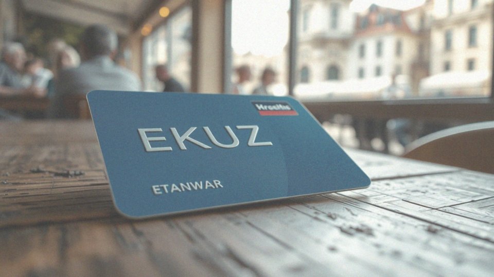 Jakie informacje można znaleźć na karcie EKUZ?
