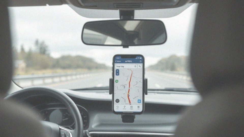 Jak działa aplikacja e-TOLL?