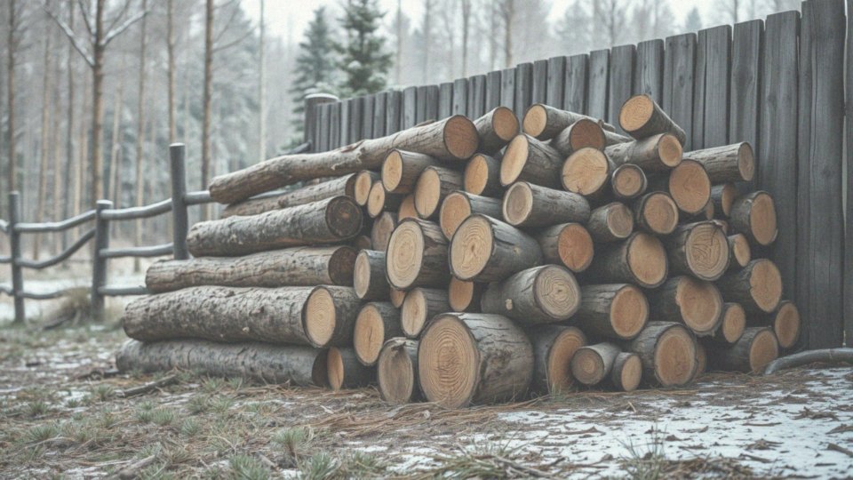 Co charakteryzuje drewno iglaste jako opał?