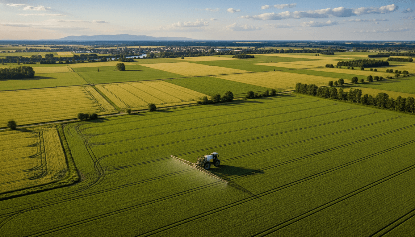 Biofungicyd i jego rola w końcowych fazach wegetacji – co warto wiedzieć?